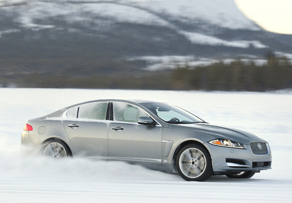 Jaguar XF 3.0 AWD Option Pack US-spec 2012 images