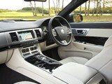 Jaguar XF Sportbrake UK-spec 2012 photos