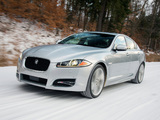 Jaguar XF 3.0 AWD Option Pack US-spec 2012 photos