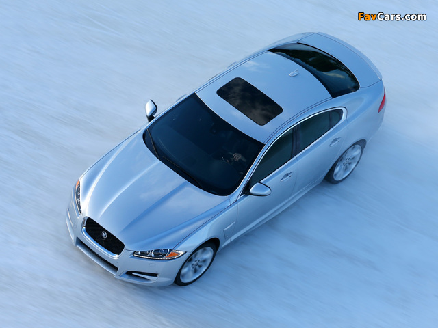 Jaguar XF 3.0 AWD Option Pack US-spec 2012 photos (640 x 480)