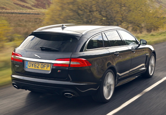 Jaguar XF Sportbrake Diesel S UK-spec 2012 photos