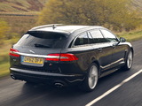 Jaguar XF Sportbrake Diesel S UK-spec 2012 photos