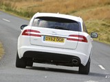 Jaguar XF Sportbrake UK-spec 2012 photos