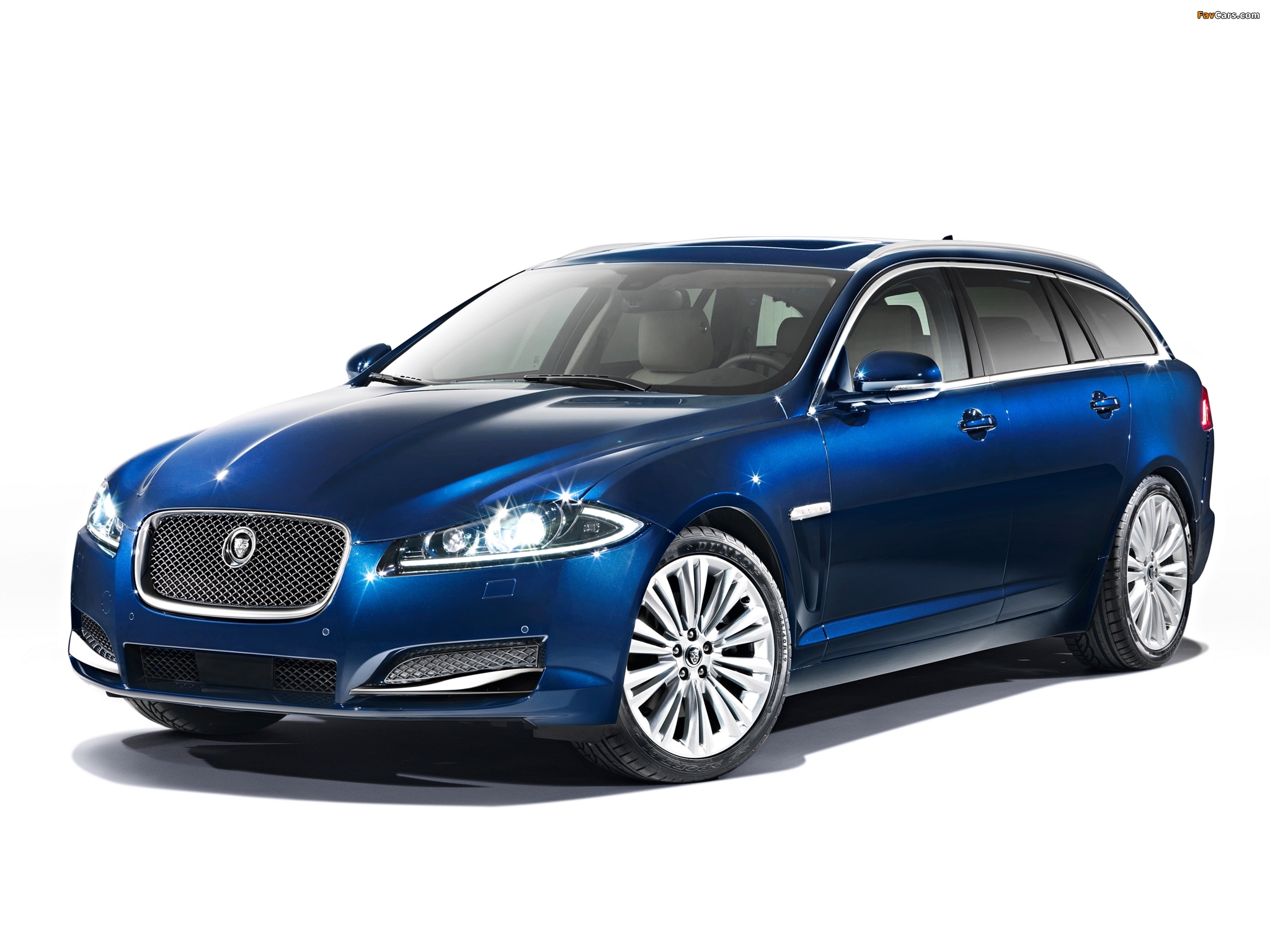 Jaguar XF Sportbrake 2012 photos (2048 x 1536)