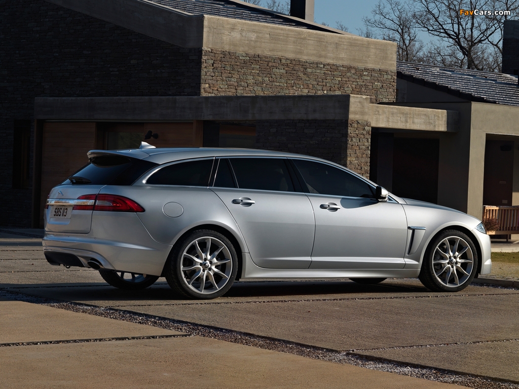 Jaguar XF Sportbrake Option Pack UK-spec 2012 photos (1024 x 768)