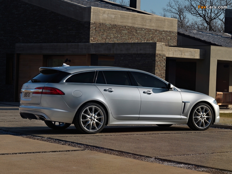 Jaguar XF Sportbrake Option Pack UK-spec 2012 photos (800 x 600)