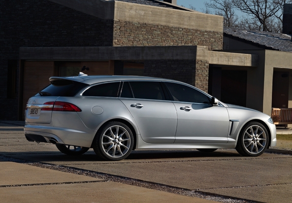 Jaguar XF Sportbrake Option Pack UK-spec 2012 photos