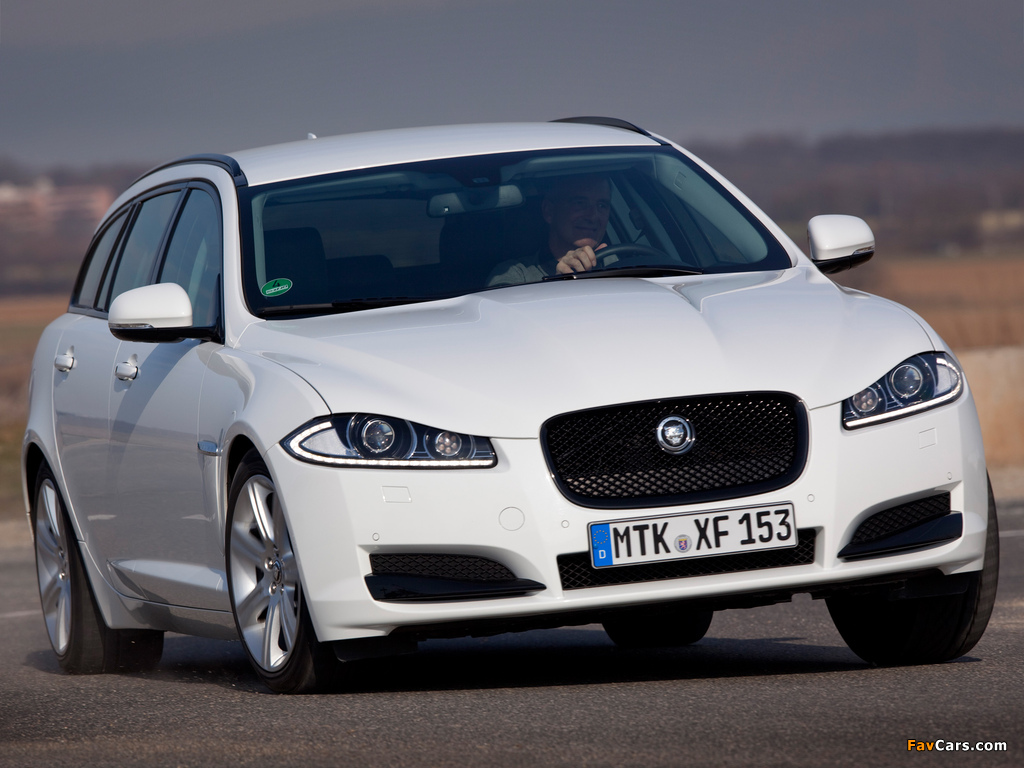 Jaguar XF Sportbrake 2012 pictures (1024 x 768)