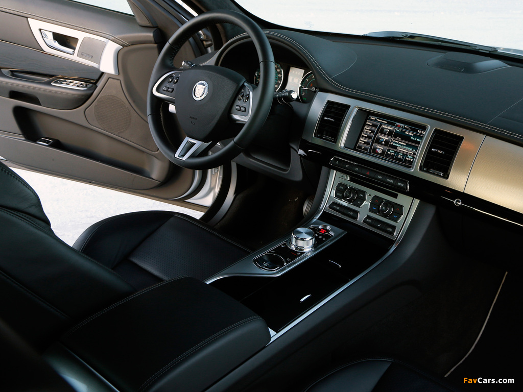 Jaguar XF 3.0 AWD Option Pack US-spec 2012 pictures (1024 x 768)