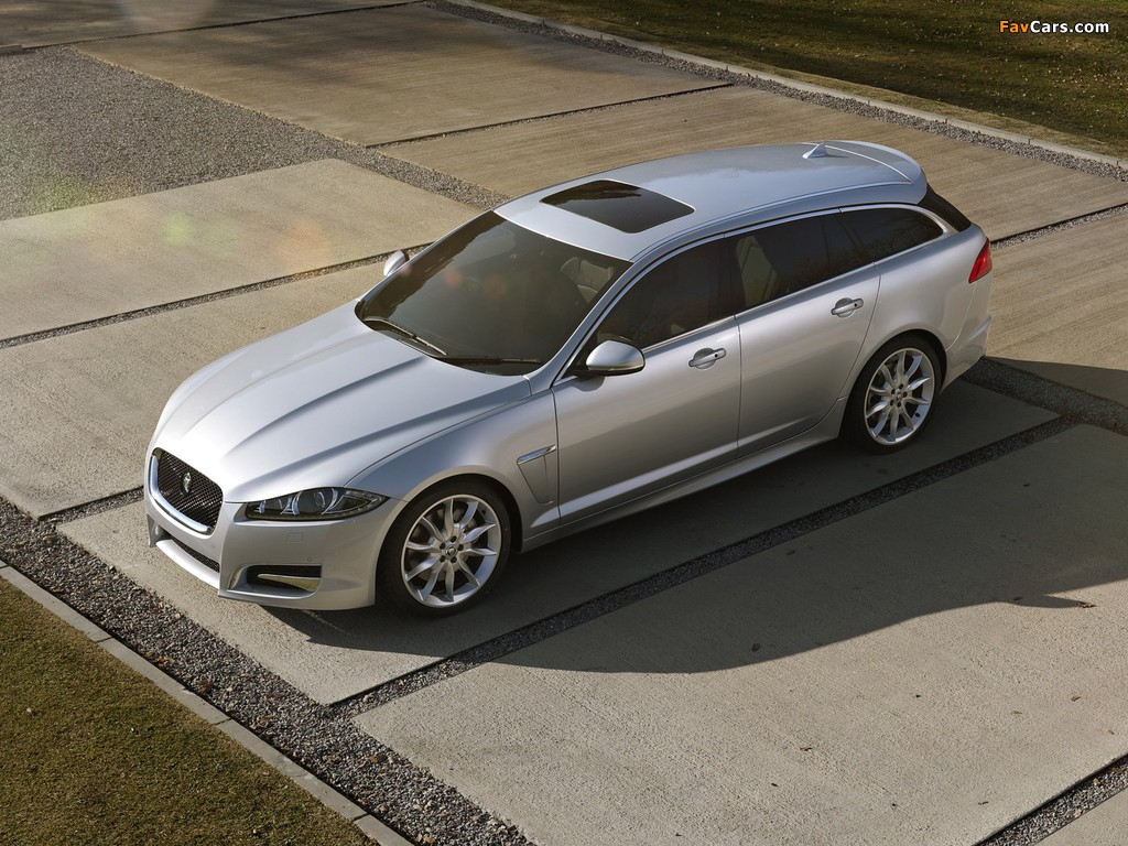 Jaguar XF Sportbrake Option Pack UK-spec 2012 pictures (1024 x 768)