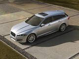 Jaguar XF Sportbrake Option Pack UK-spec 2012 pictures