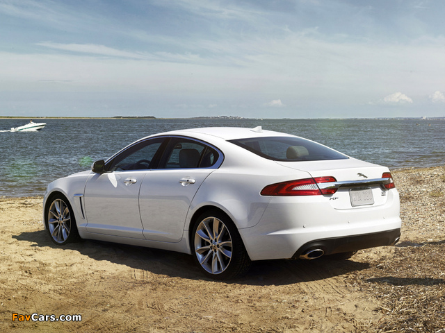 Jaguar XF 3.0 AWD US-spec 2012 pictures (640 x 480)