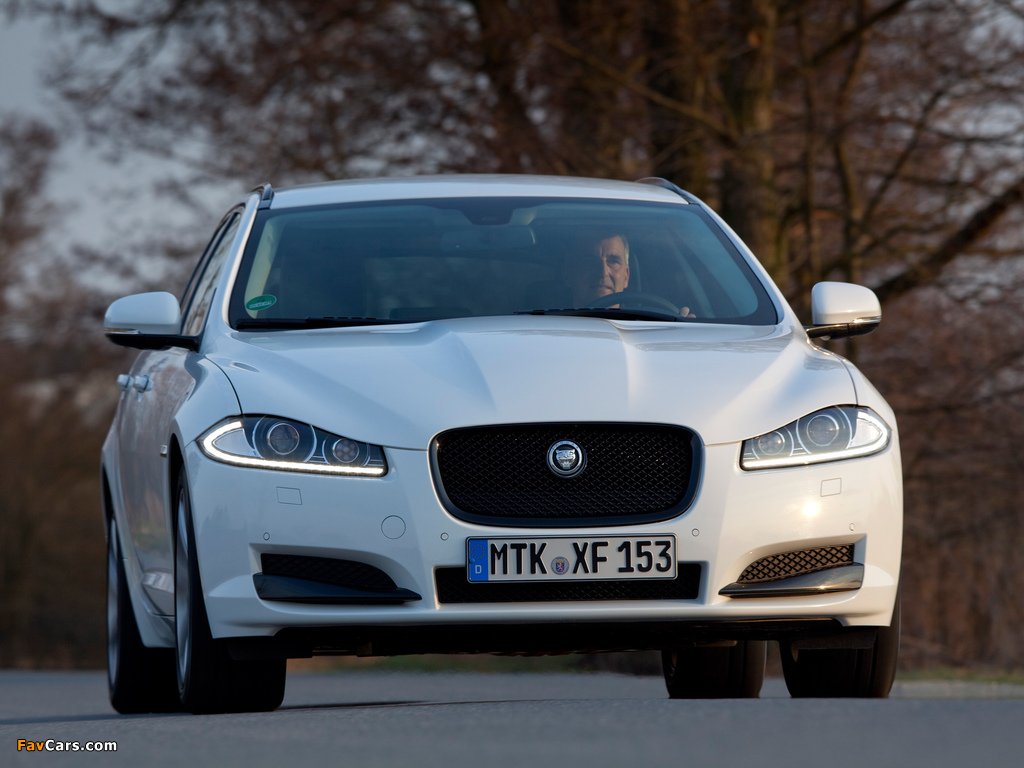 Jaguar XF Sportbrake 2012 pictures (1024 x 768)