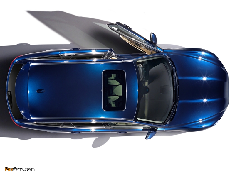 Jaguar XF Sportbrake 2012 wallpapers (800 x 600)