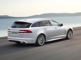 Jaguar XF Sportbrake Option Pack UK-spec 2012 wallpapers