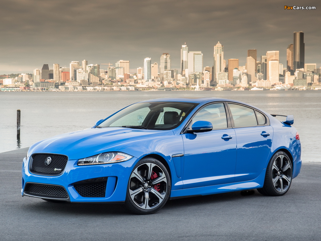 Jaguar XFR-S US-spec 2013 images (1024 x 768)