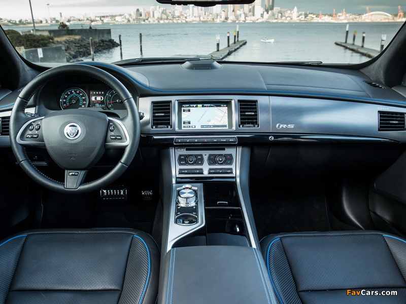 Jaguar XFR-S US-spec 2013 photos (800 x 600)