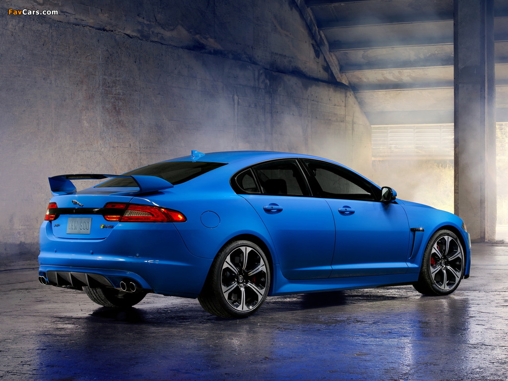 Jaguar XFR-S US-spec 2013 photos (1024 x 768)