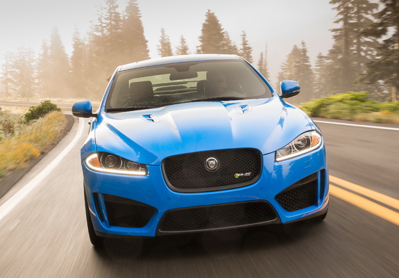 Jaguar XFR-S US-spec 2013 photos