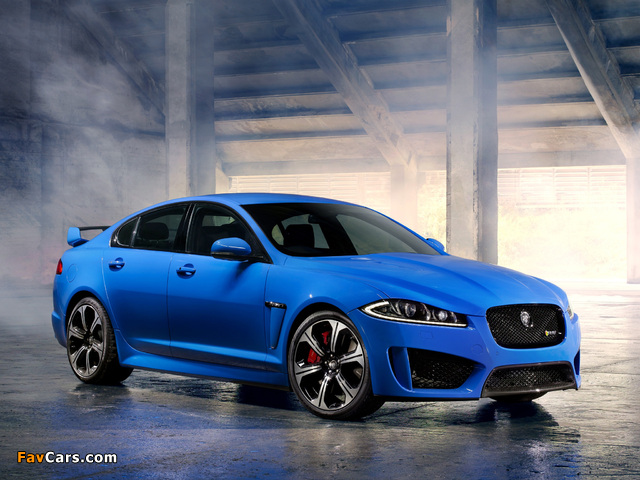 Jaguar XFR-S UK-spec 2013 pictures (640 x 480)