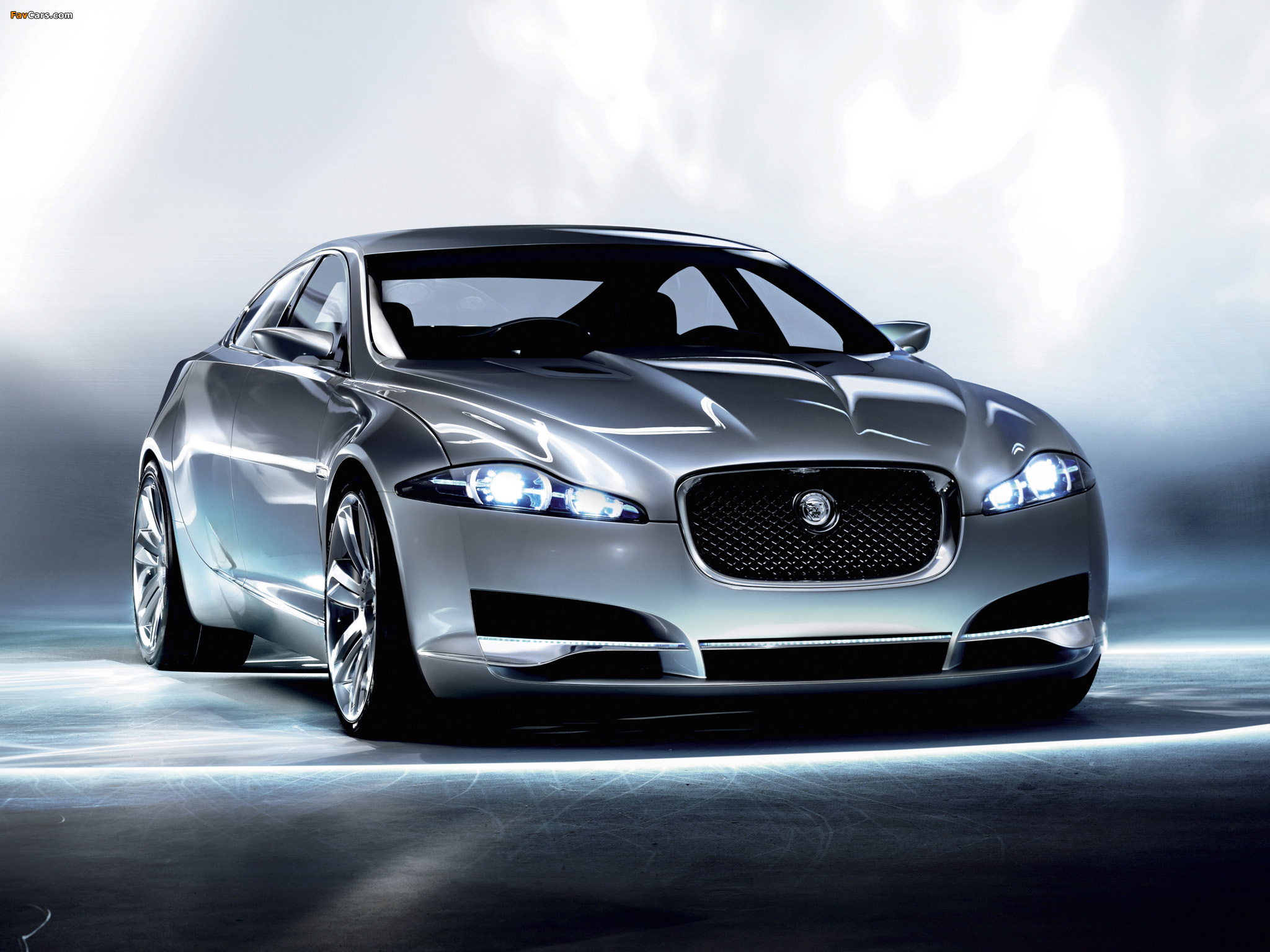 Photos of Jaguar C-XF Concept 2007 (2048 x 1536)