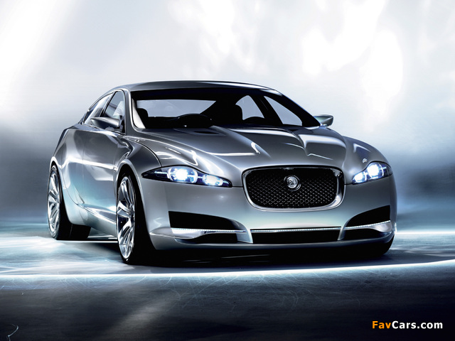 Photos of Jaguar C-XF Concept 2007 (640 x 480)