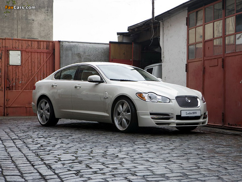 Photos of Loder1899 Jaguar XF 2008 (800 x 600)