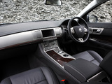 Photos of Jaguar XF Diesel S 2009–11