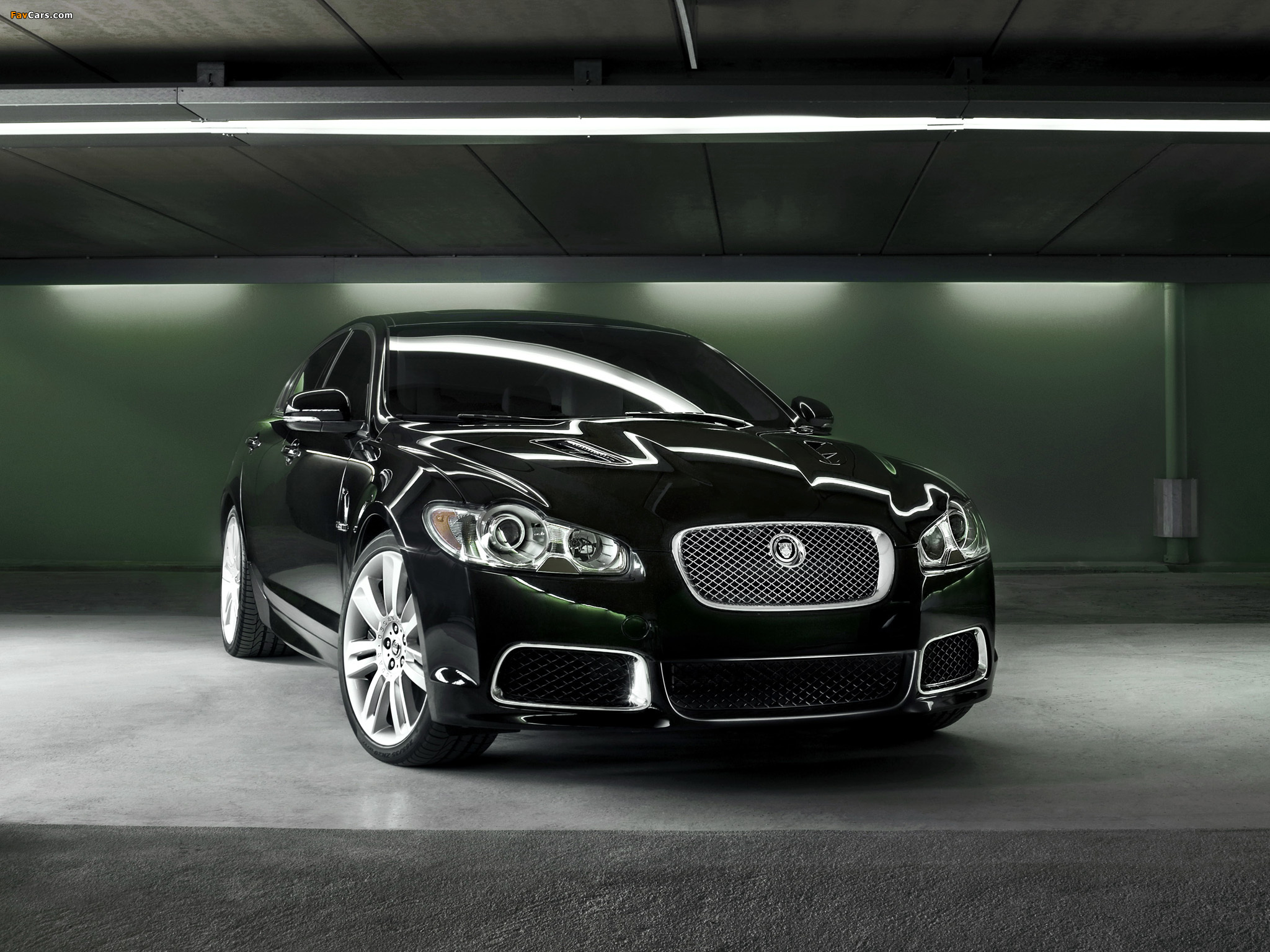 Photos of Jaguar XFR 2009–11 (2048 x 1536)