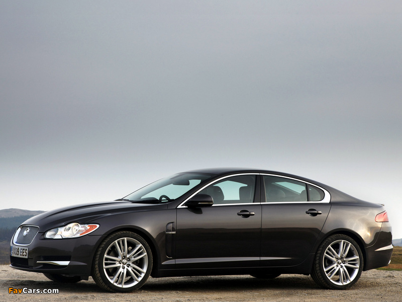 Photos of Jaguar XF Diesel S 2009–11 (800 x 600)