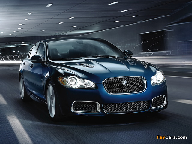 Photos of Jaguar XFR US-spec 2009 (640 x 480)