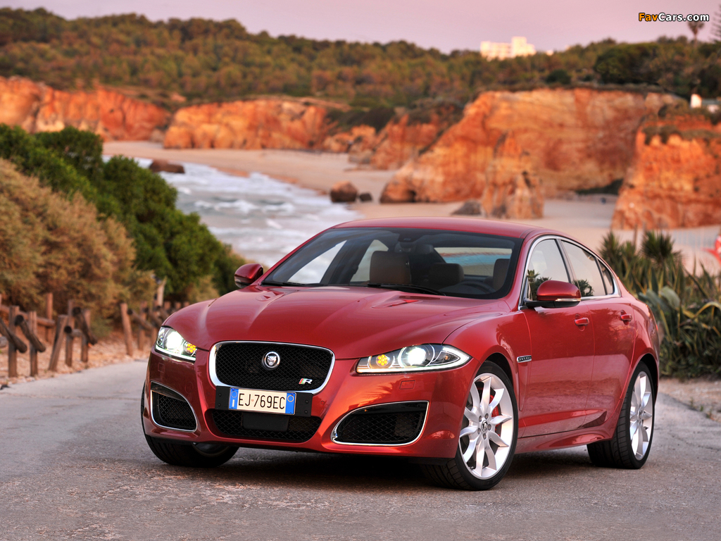 Photos of Jaguar XFR 2011–15 (1024 x 768)