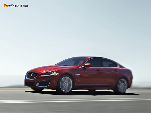 Photos of Jaguar XFR 2011–15 (640 x 480)