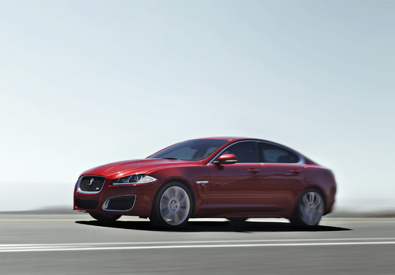 Photos of Jaguar XFR 2011–15