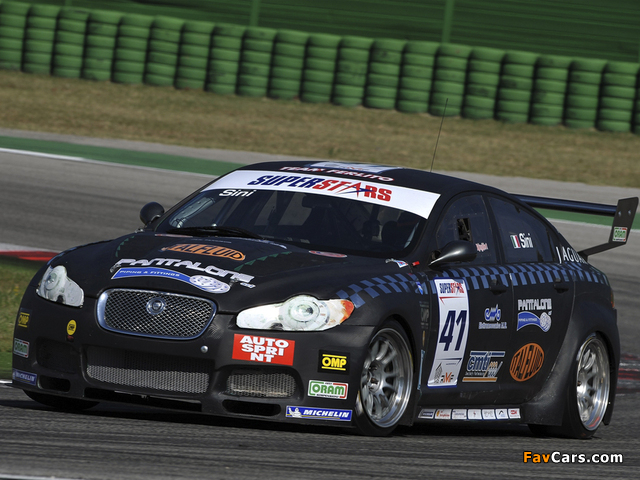 Photos of Jaguar XFR SuperStars Series 2011 (640 x 480)