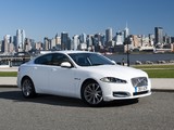 Photos of Jaguar XF 2.2 Diesel UK-spec 2011