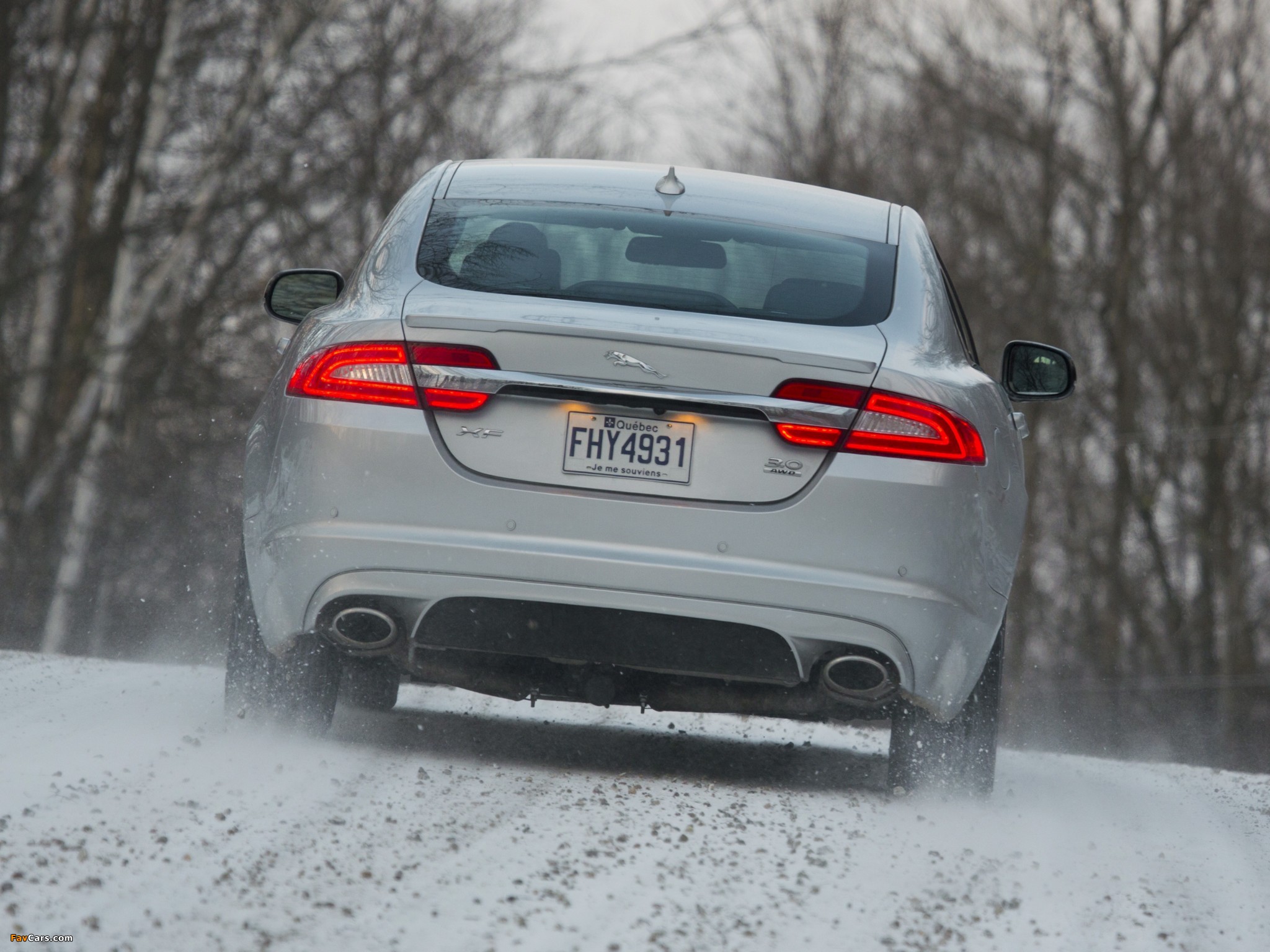 Photos of Jaguar XF 3.0 AWD Option Pack US-spec 2012 (2048 x 1536)