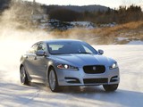 Photos of Jaguar XF 3.0 AWD Option Pack US-spec 2012