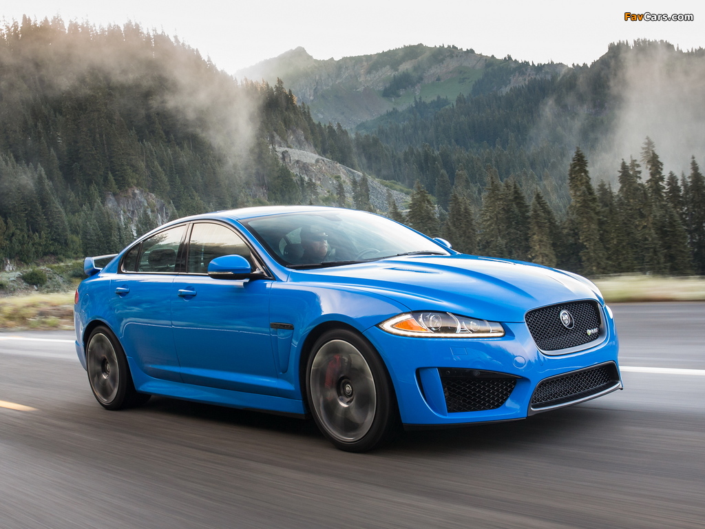 Photos of Jaguar XFR-S US-spec 2013 (1024 x 768)