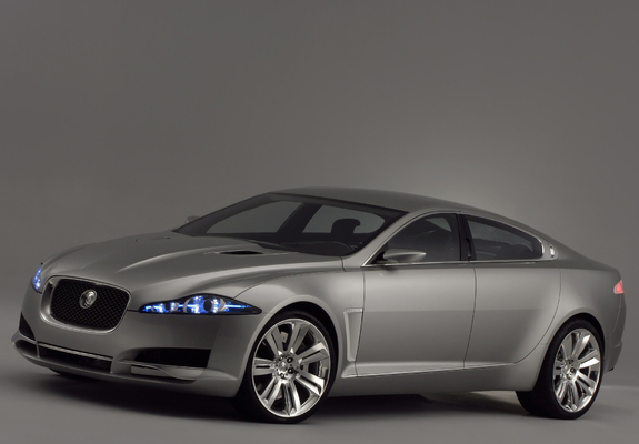 Pictures of Jaguar C-XF Concept 2007