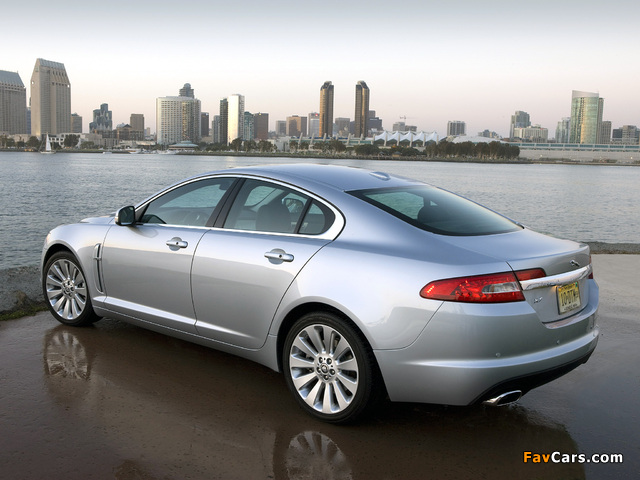 Pictures of Jaguar XF US-spec 2008 (640 x 480)