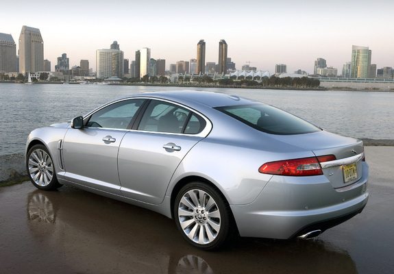 Pictures of Jaguar XF US-spec 2008