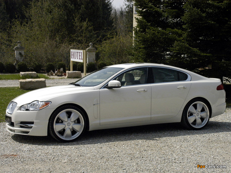 Pictures of Loder1899 Jaguar XF 2008 (800 x 600)