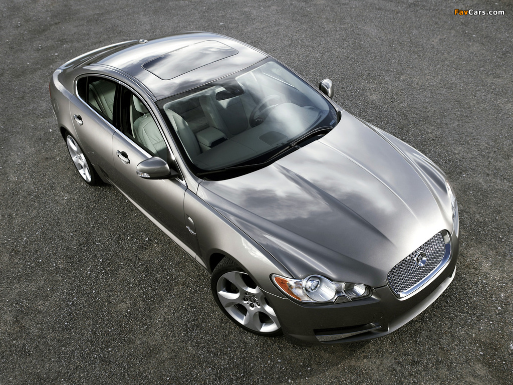 Pictures of Jaguar XF 2008–11 (1024 x 768)