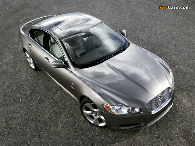 Pictures of Jaguar XF 2008–11 (640 x 480)
