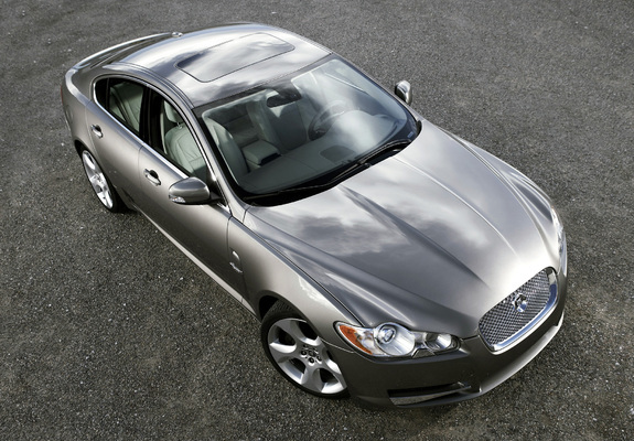 Pictures of Jaguar XF 2008–11
