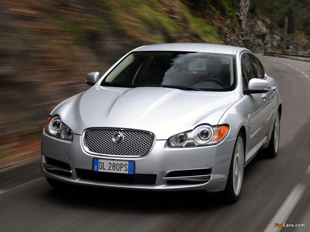 Pictures of Jaguar XF 2008–11 (1024 x 768)