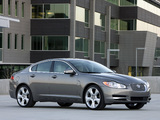 Pictures of Jaguar XF US-spec 2008