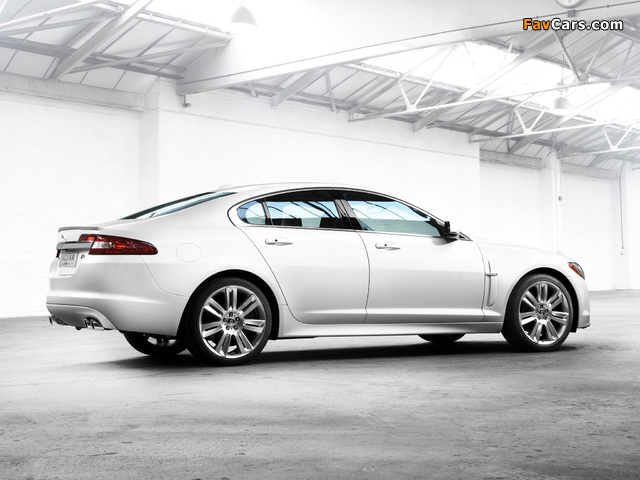 Pictures of Jaguar XFR 2009–11 (640 x 480)