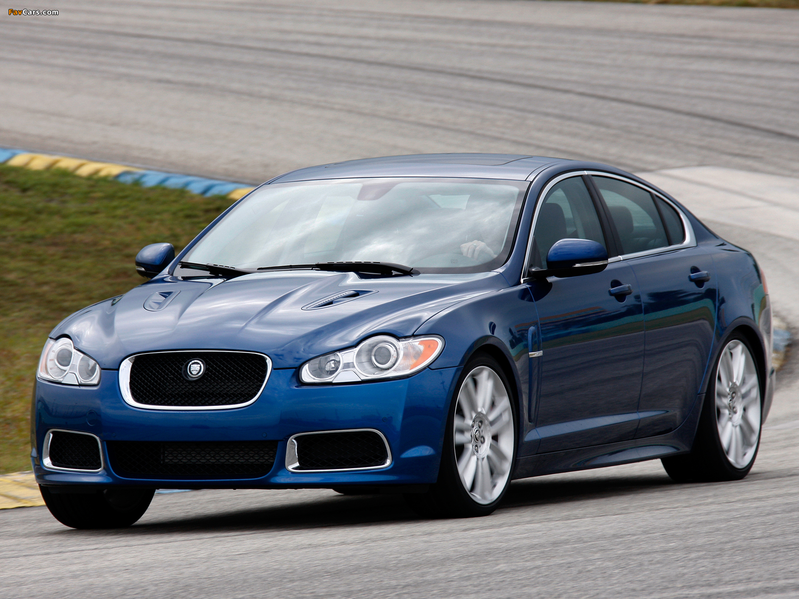 Pictures of Jaguar XFR US-spec 2009 (1600 x 1200)